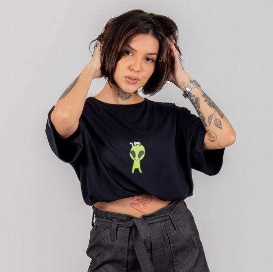 Blusa Baby E.T. Cat