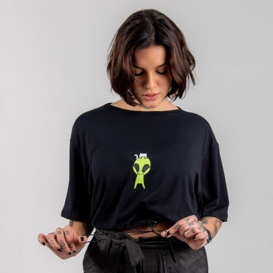 Blusa Baby E.T. Cat