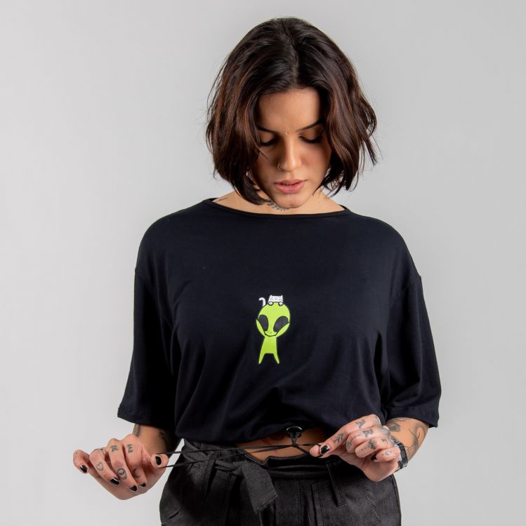 Blusa Baby E.T. Cat