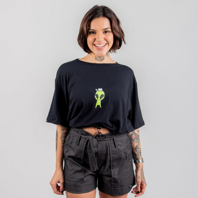 Blusa Baby E.T. Cat