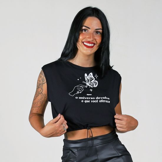 Blusa Baby Universo