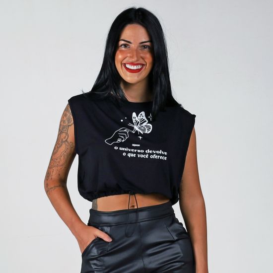 Blusa Baby Universo
