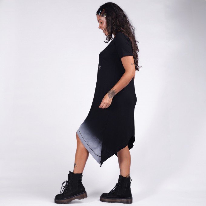 Vestido Caveira Catrina