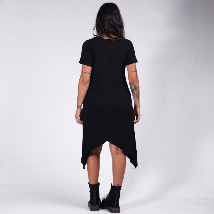 Vestido Caveira Catrina