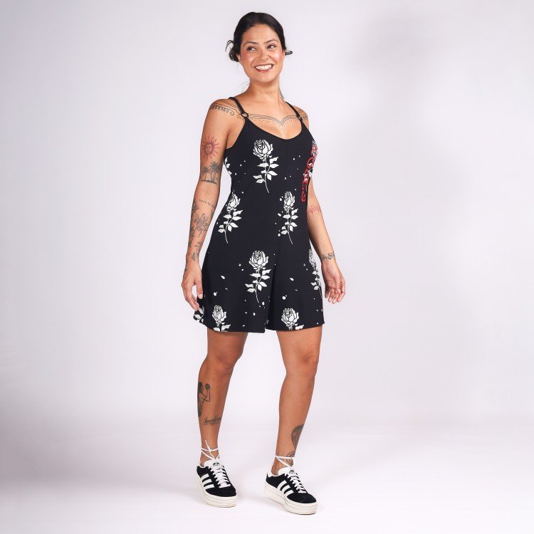 Macaquinho Roses
