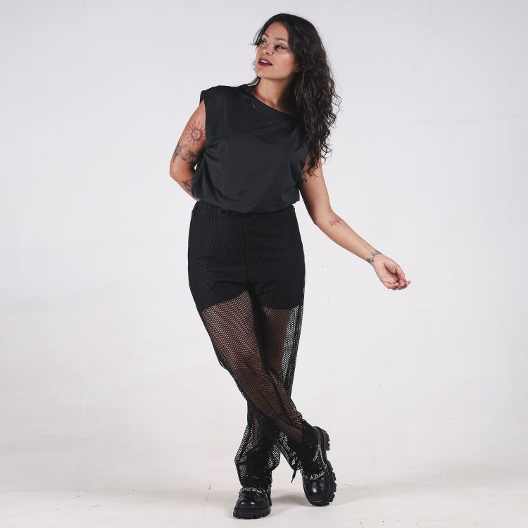 Calça De Tela Authentic