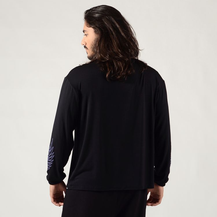 Blusa Angel Just Not Manga Longa