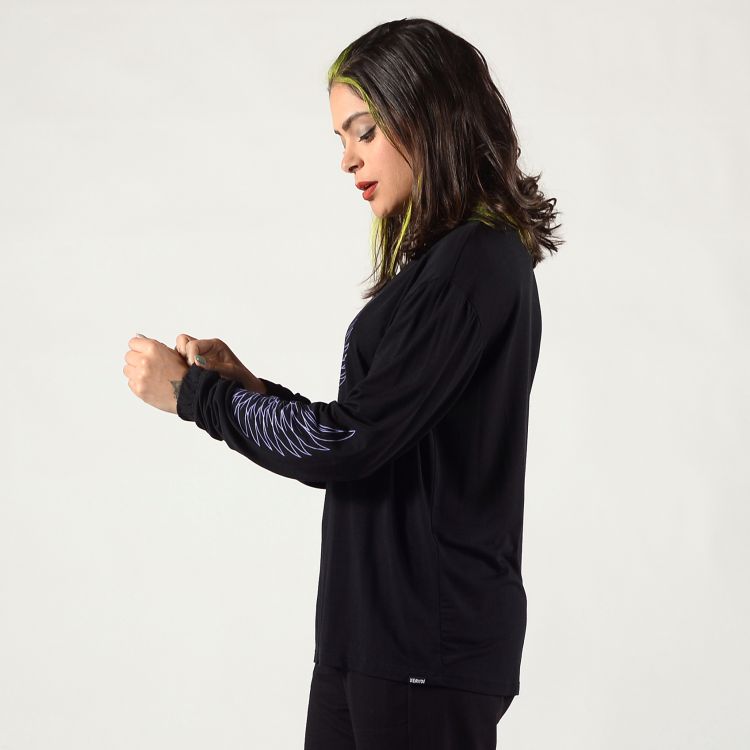 Blusa Angel Just Not Manga Longa