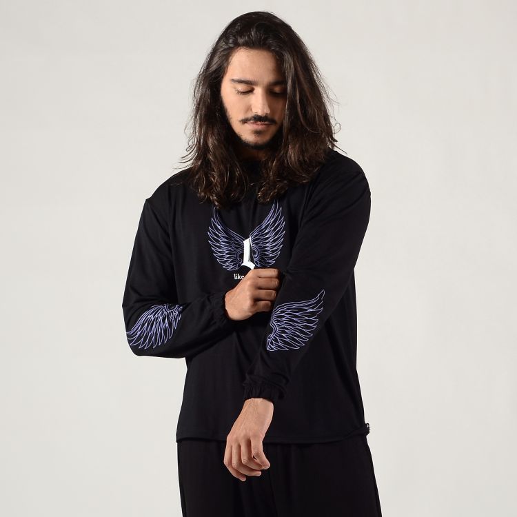 Blusa Angel Just Not Manga Longa