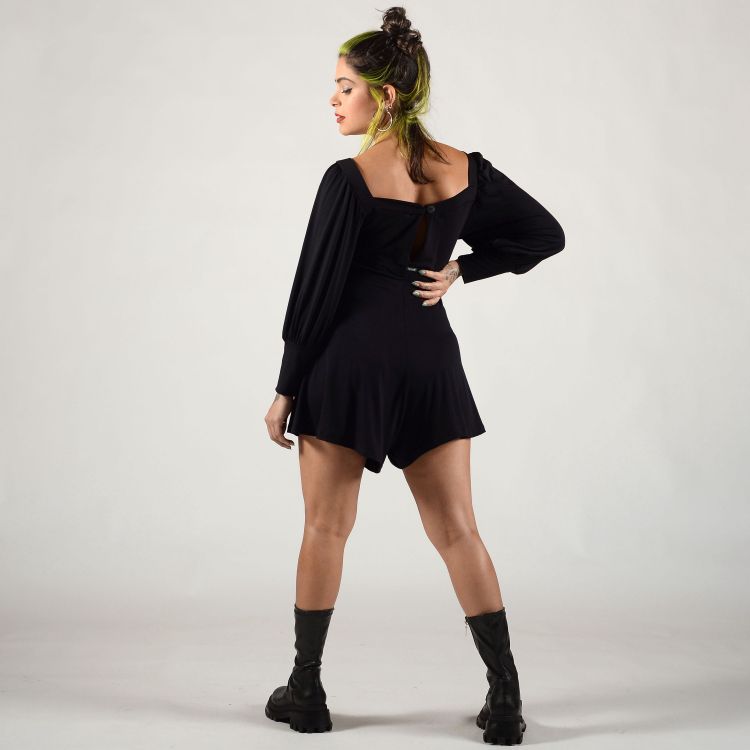 Macaquinho Black Doll