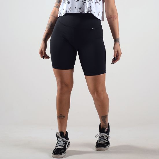 Biker Short New Black