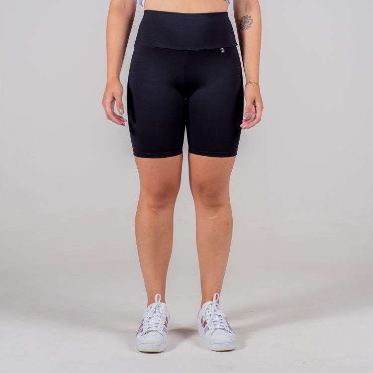 Biker Short New Black