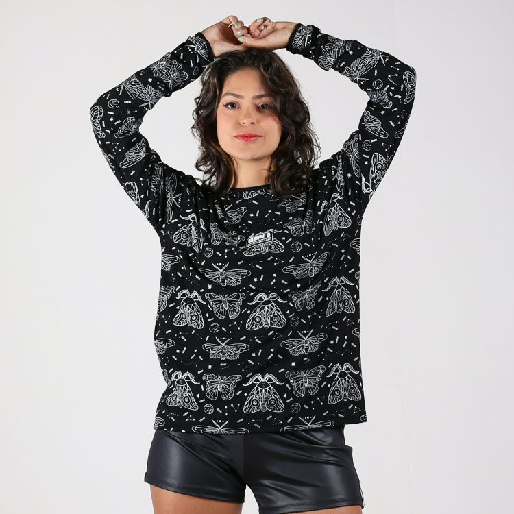 Blusa Manga Longa Cute Insects