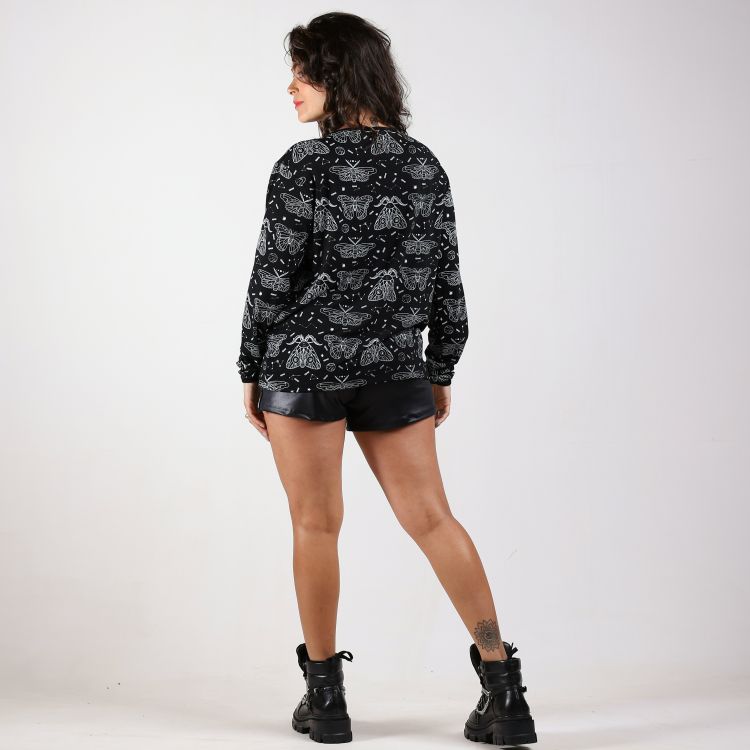 Blusa Manga Longa Cute Insects