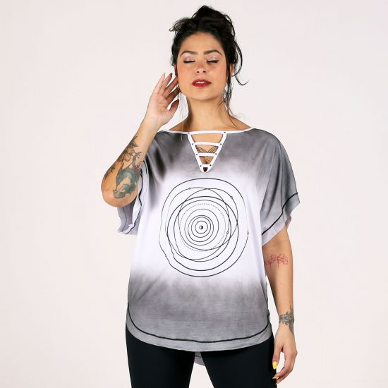 Blusa Marmorizada Sistema Solar