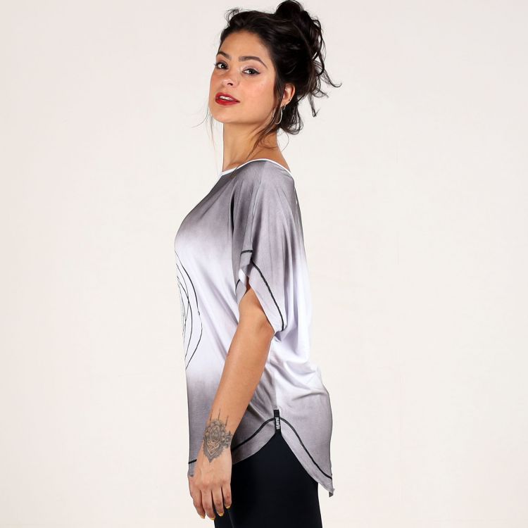 Blusa Marmorizada Sistema Solar