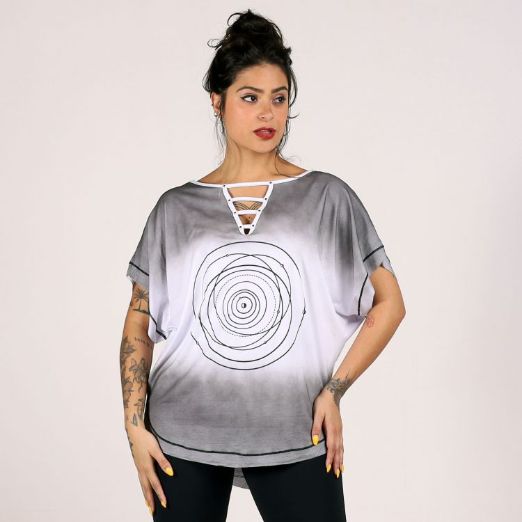 Blusa Marmorizada Sistema Solar