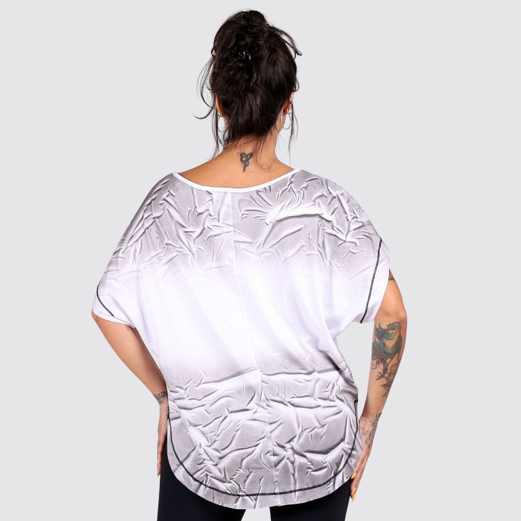 Blusa Marmorizada Fases Da Lua