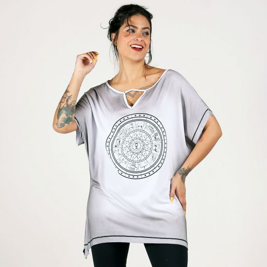 Blusa Marmorizada Zodíaco