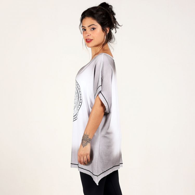 Blusa Marmorizada Zodíaco