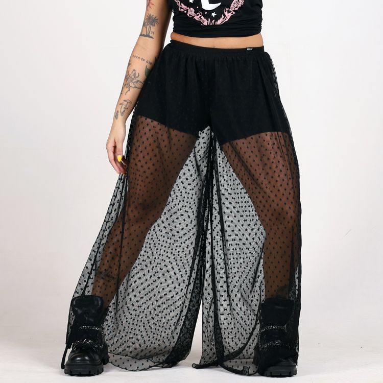 Calça Tule Little Poá