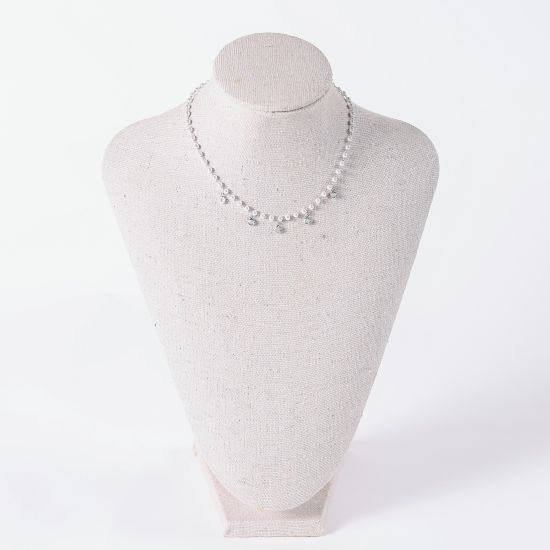 Choker Perola Com Cristal