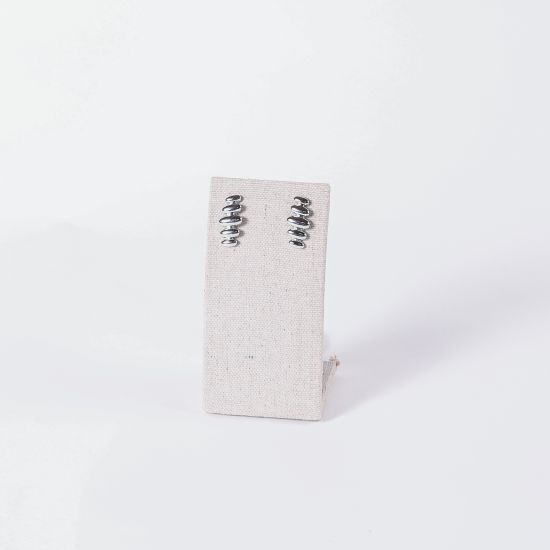 Brinco Bolas Chatas Prata