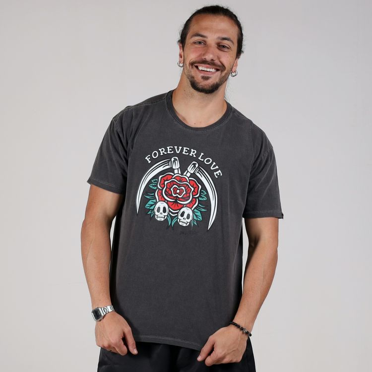 Camiseta Estonada Forever Love