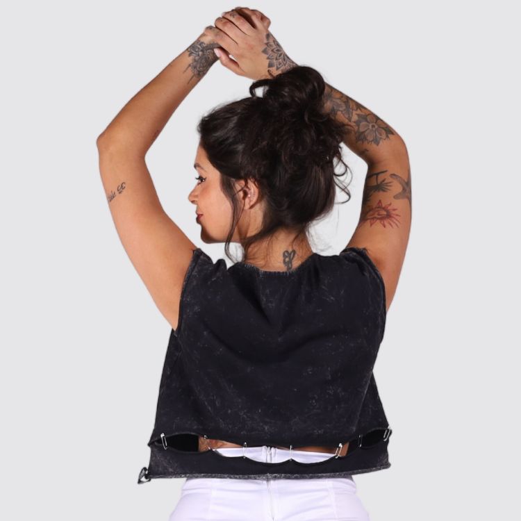 Blusa Lua E Cristais Estonada