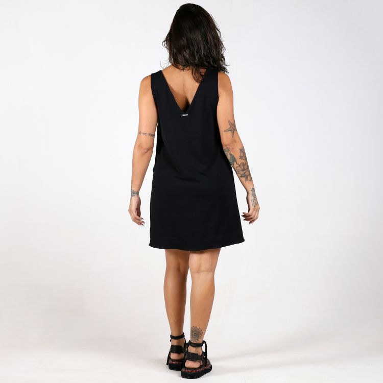 Vestido Casual Gola V