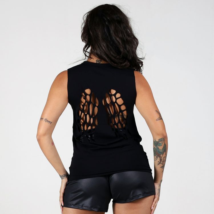 Blusa Choker Angel