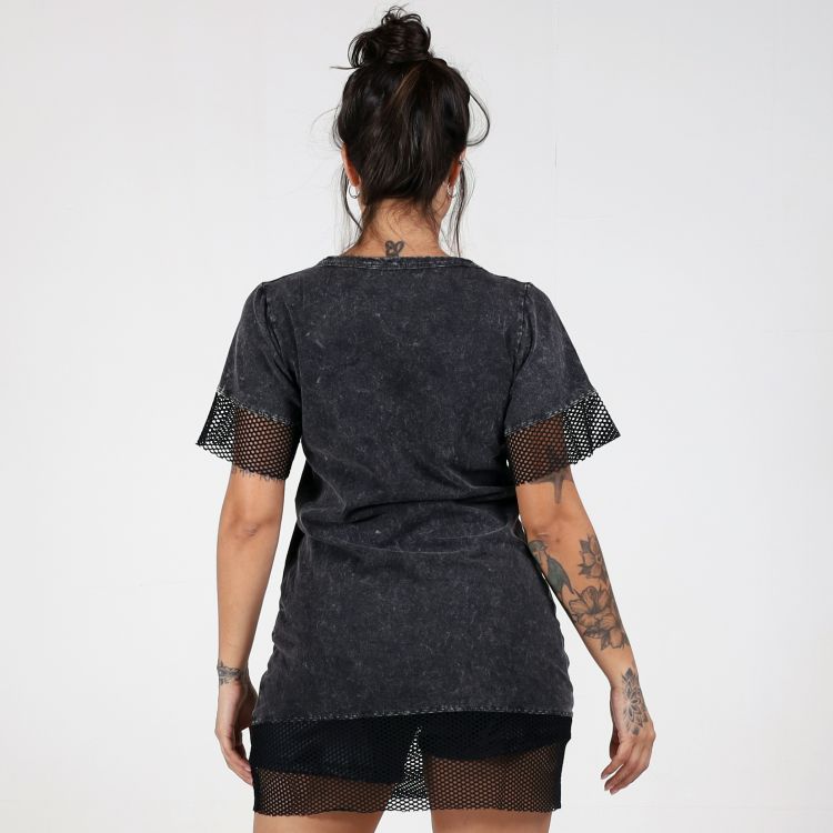 Blusa Estonada Angel Guitar