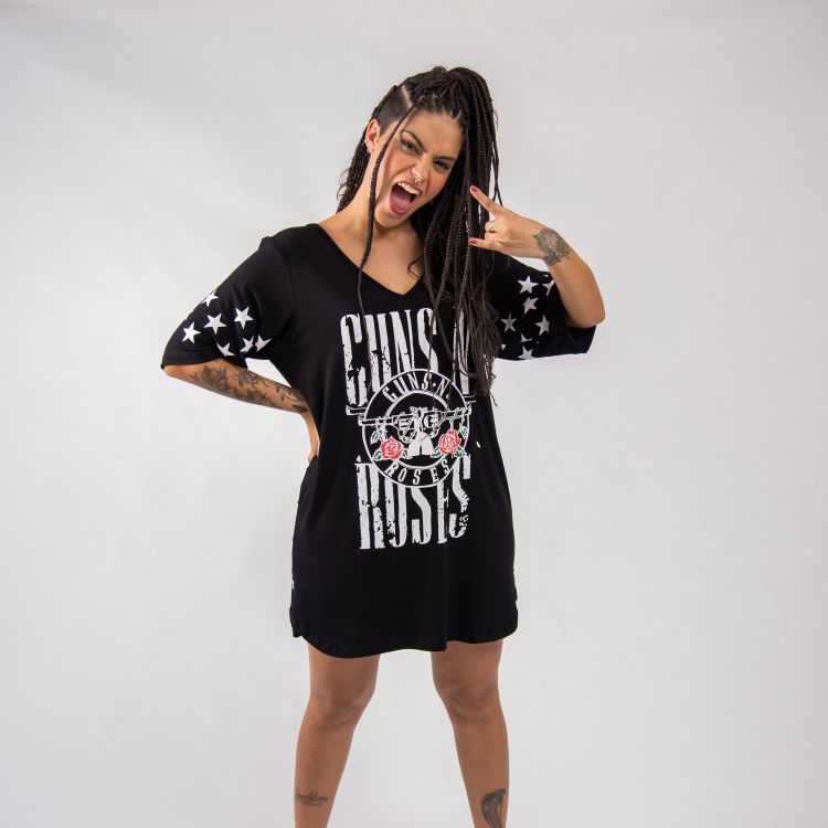 Vestido Guns and Roses