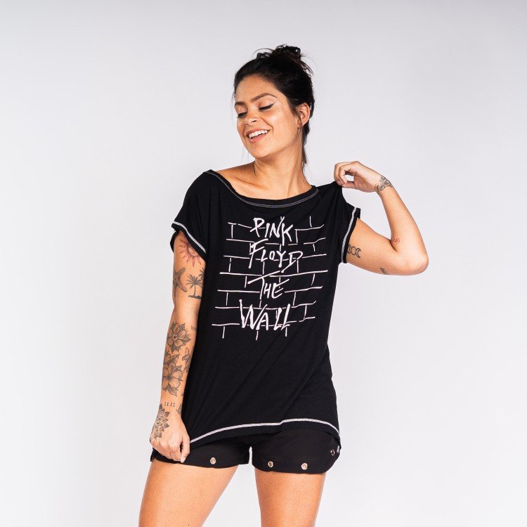 Blusa Pink Floyd