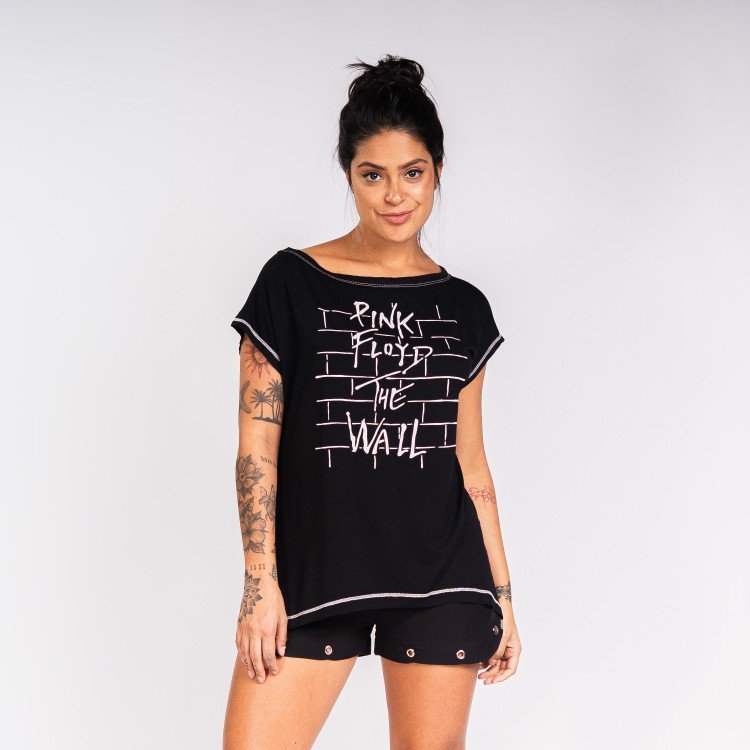 Blusa Pink Floyd