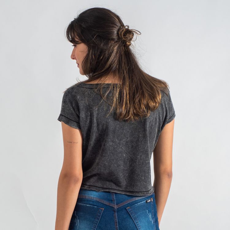 Cropped Estonado Good Vibes