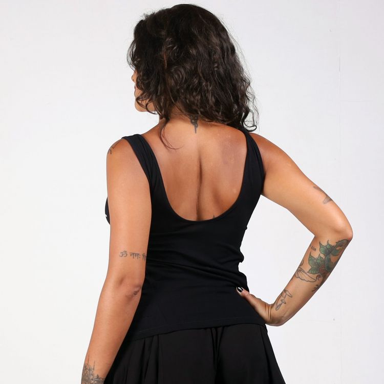 Blusa Skull Dancing Deliriyou