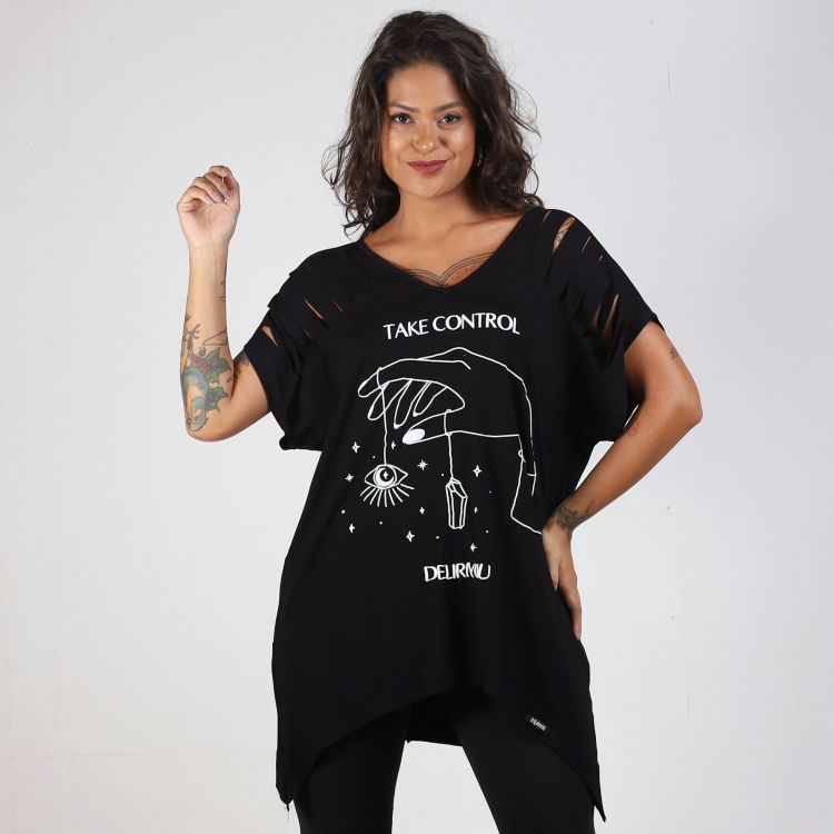 Blusa Take Control