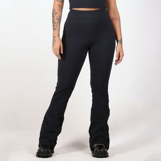 Calça Preta Bailarina Scale Deliriyou