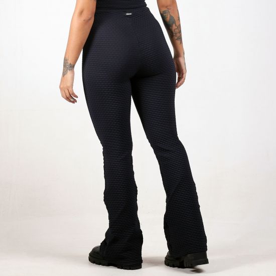 Calça Preta Bailarina Scale Deliriyou