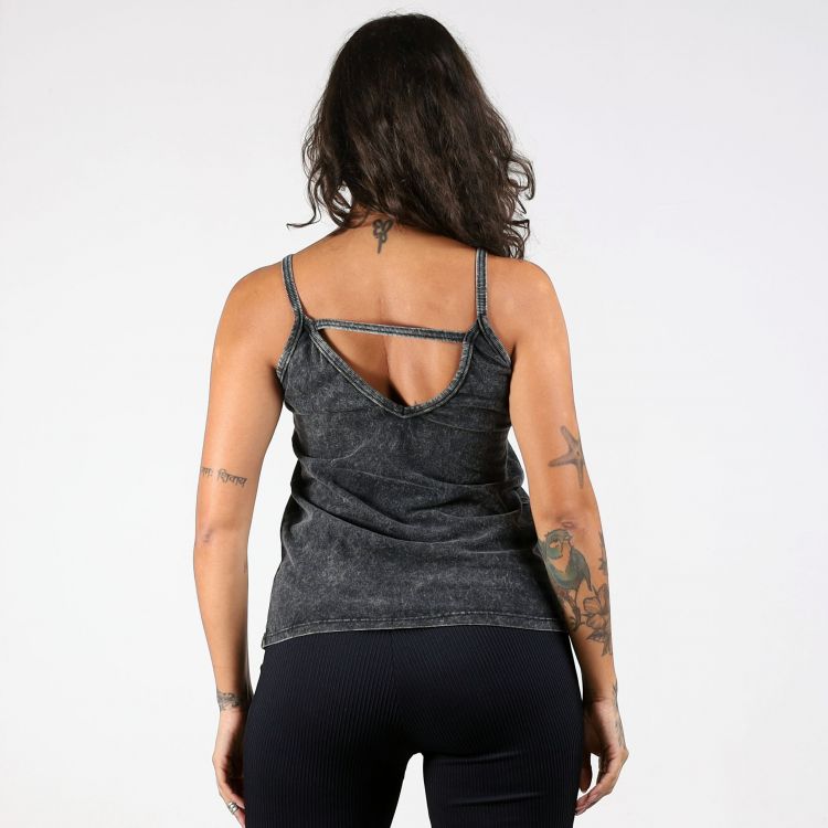 Blusa Alça Flower Spine Estonada