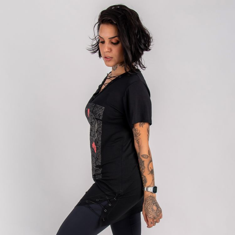 Blusa Skull Page