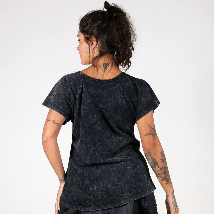 Blusa Estonada Rock