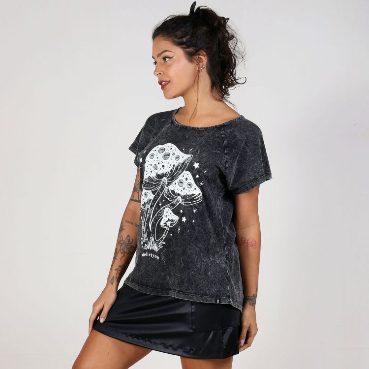 Blusa Estonada Magic Mushroom
