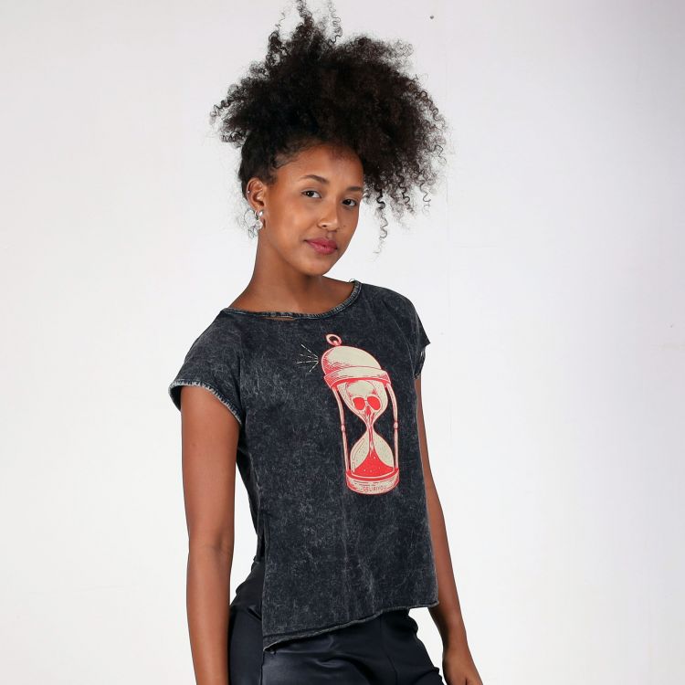 Blusa Estonada Ampulheta