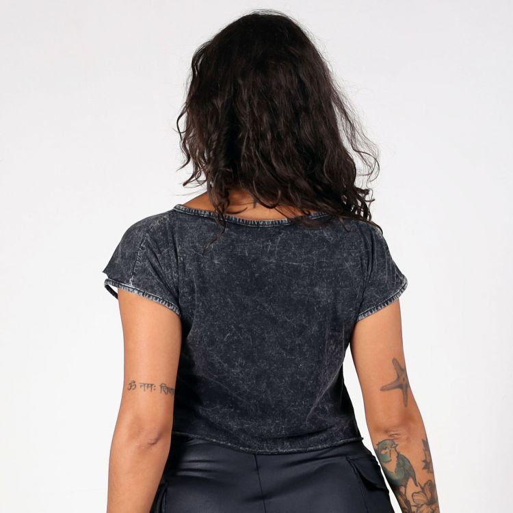 Blusa Estonada Ampulheta
