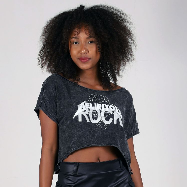 Cropped Estonado Deliriyou Rock
