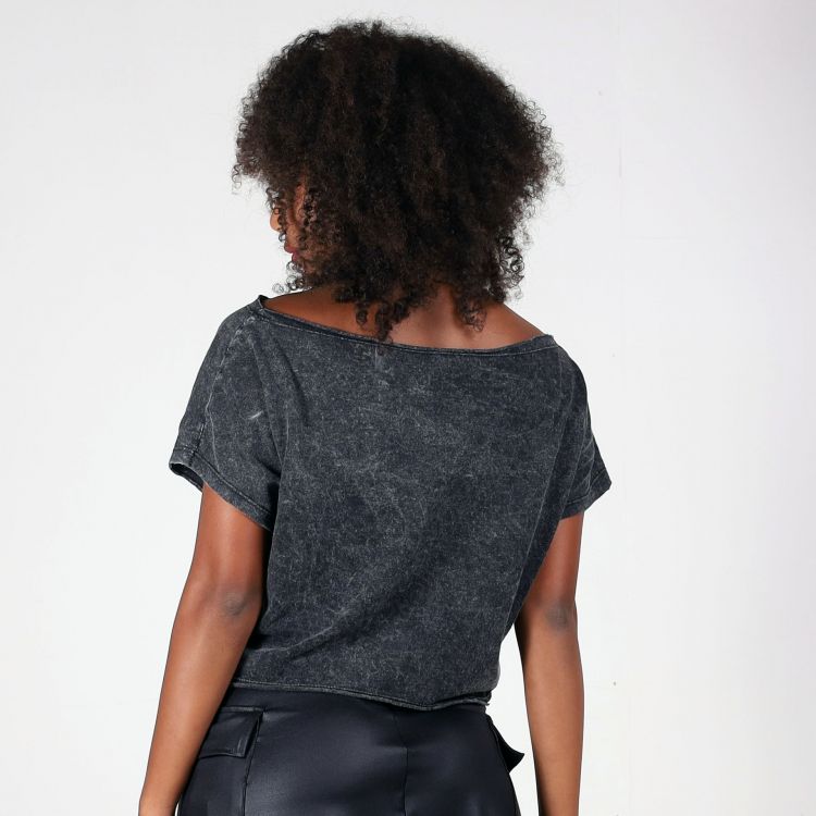 Cropped Estonado Deliriyou Rock