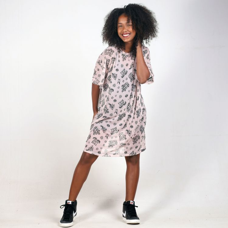 Vestido Duo Tule True Love