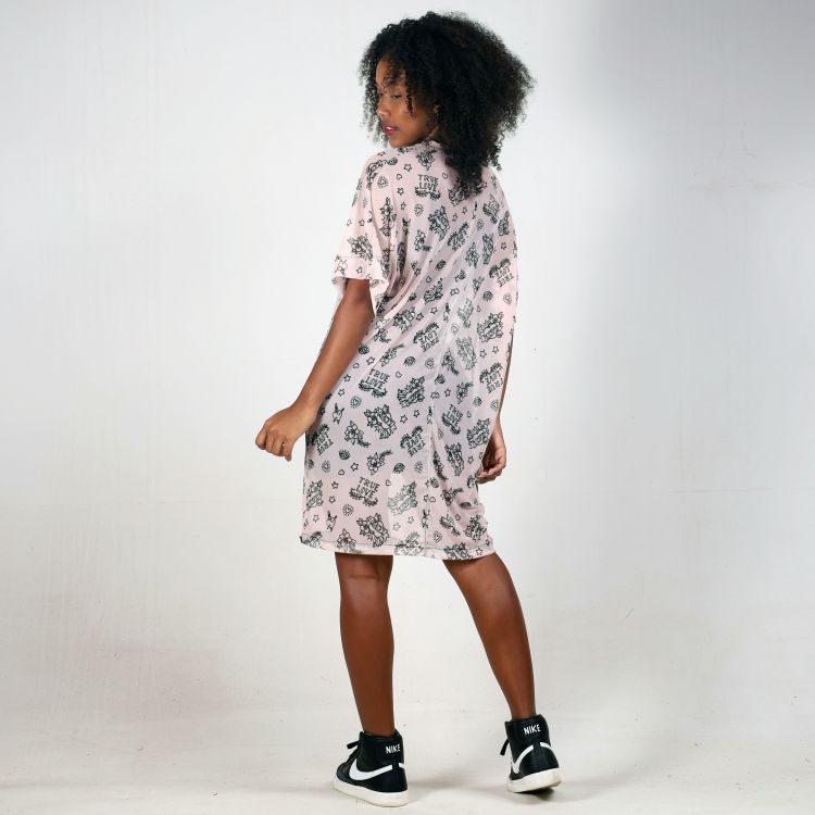 Vestido Duo Tule True Love